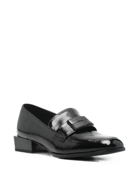 Pantofi cu toc Linda Baumann cu cataramă negru