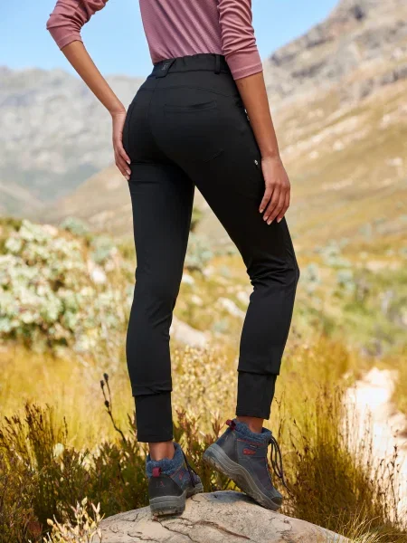 LASCANA ACTIVE Pantaloni sport negru