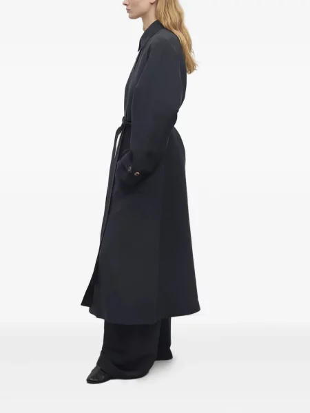 Palton The Row negru