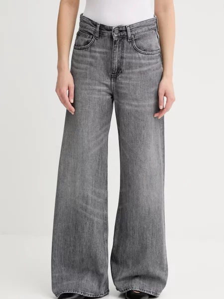 Won Hundred jeans high waist gri