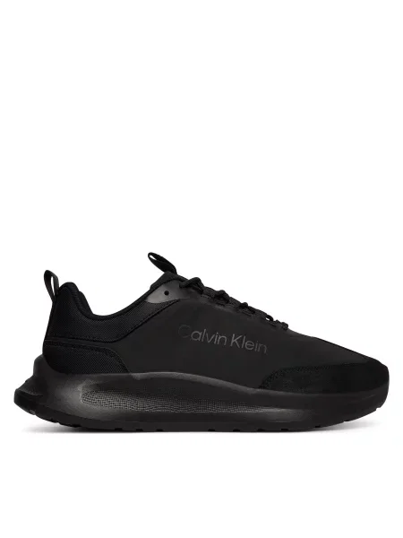 Calvin Klein Nizke superge EVA' črna
