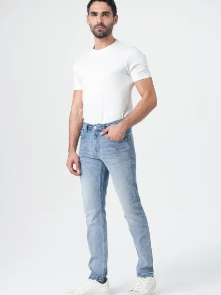 M.O.D MIRACLE OF DENIM Jeans albastru