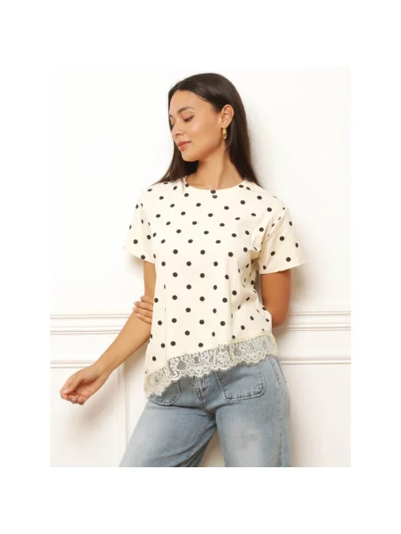 Top La Modeuse bej
