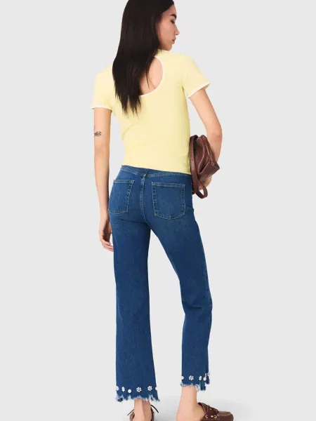 Джинси Maje сині