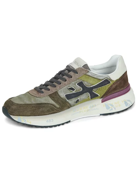 Pantofi Premiata verde