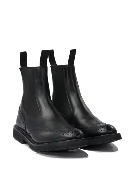 Botine chelsea Tricker's negru
