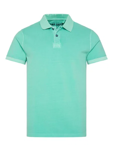 CAMP DAVID Tricou jad verde