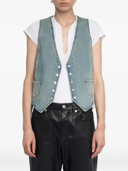 Vestă Zadig&voltaire cu tepi albastru