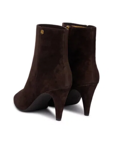 Polokozačky MICHAEL Michael Kors hnědé