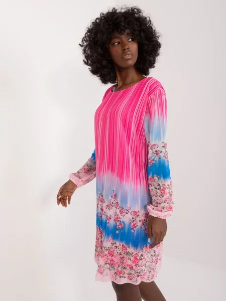 Rochie Fashionhunters de costum roz
