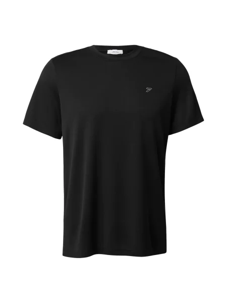 DAN FOX APPAREL Tricou Henrik' negru