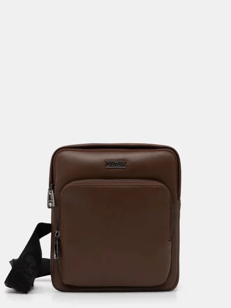 Torbica za okoli pasu Guess BOSTON rjava