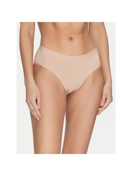 YSABEL MORA Klašične gaćice bež