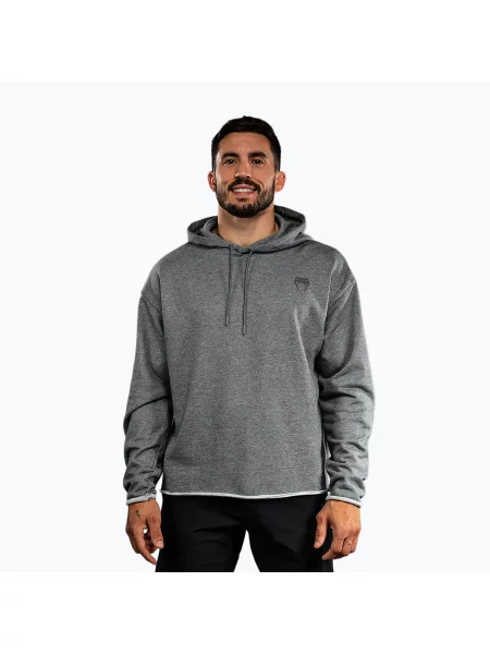 Mikina Venum Divide Hoodie heather grey šedá