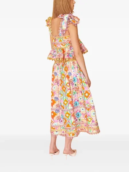 Top Celia B czerwony