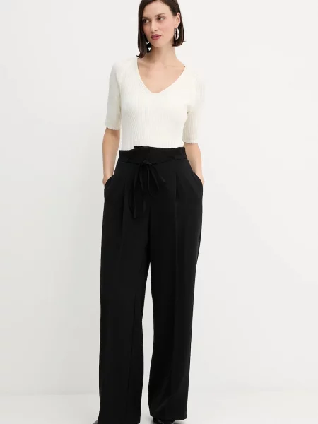 BOSS sweter lekki beżowy