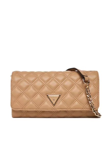 Guess Ročna torba Giully II Mini bež