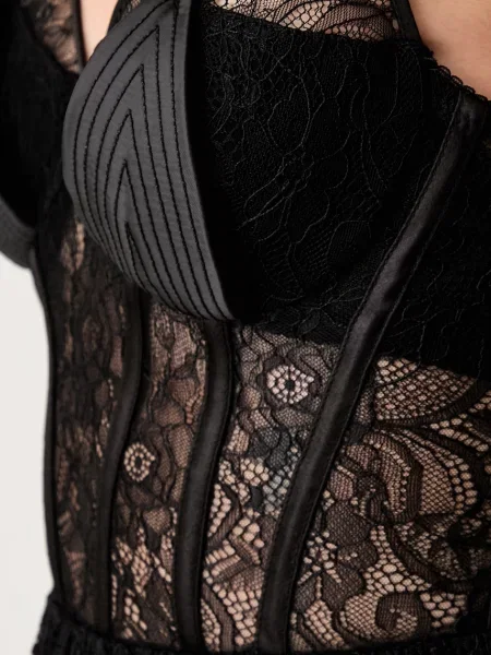 Elisabetta Franchi ruha fekete