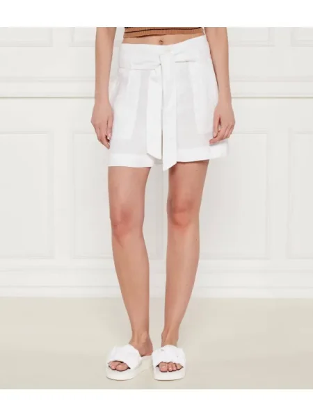 Lauren Ralph Lauren Szövet rövidnadrág fehér