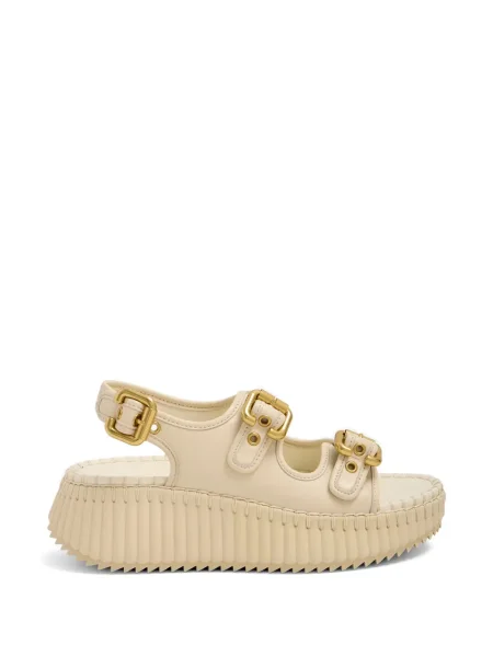 Sandale Chloé din piele