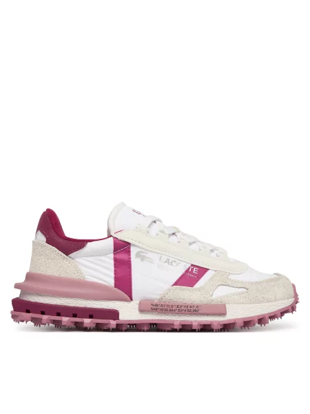 Tenisice Lacoste Elite Active Sneakers Blush Refresh Pack bijela