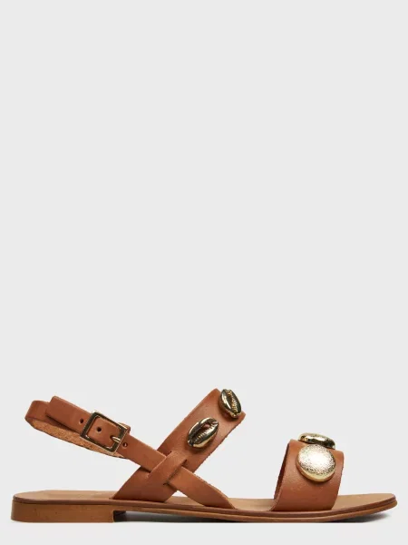 Босоніжки Nila & Nila коричневі