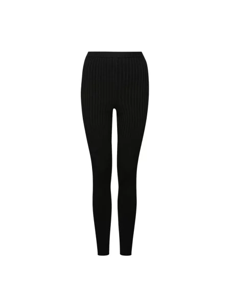 Legginsy Wolford czarne