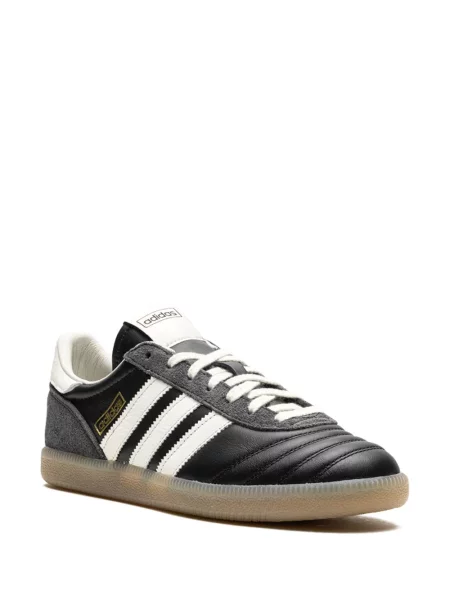 Leopardí křišťálové tenisky Adidas Samba černé