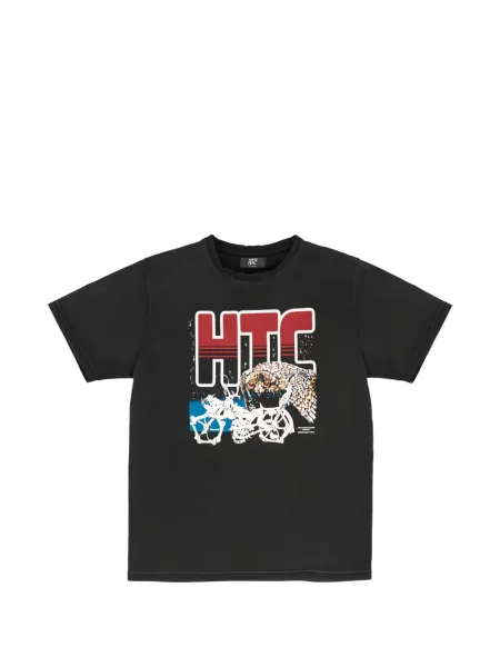 Tricou Htc Los Angeles cu imagine negru
