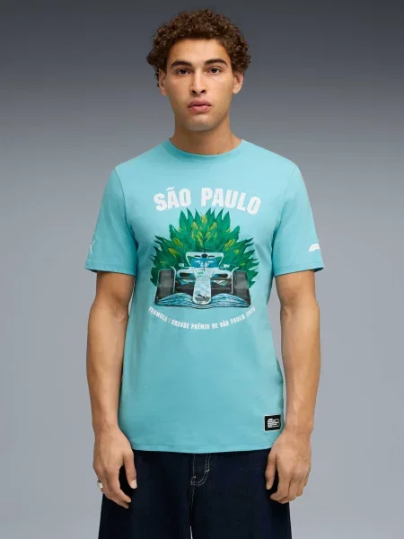 Футболка Puma синяя