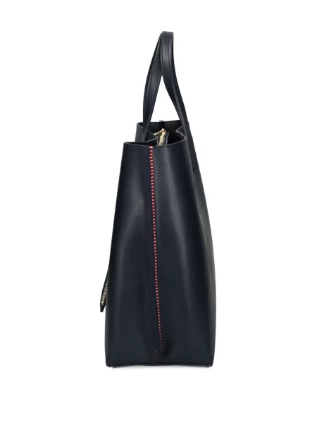 Geantă shopper Tommy Hilfiger albastru