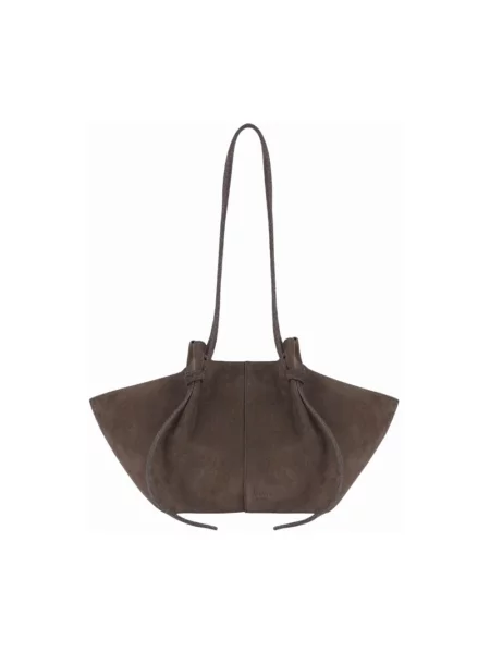 Torba Yuzefi zamszowa brązowa