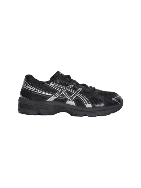Sneakers Asics Kids GS Black/ Pure Silver EUR 37 alb