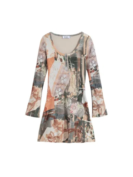 Desigual Ruha lazac / fekete fehér