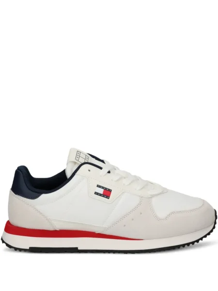 Sneakerși Tommy Jeans alb
