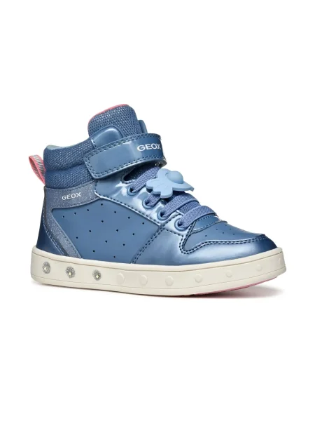 Sneakersy dziecięce Geox niebieskie