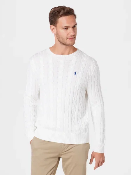 Polo Ralph Lauren Sveter biela