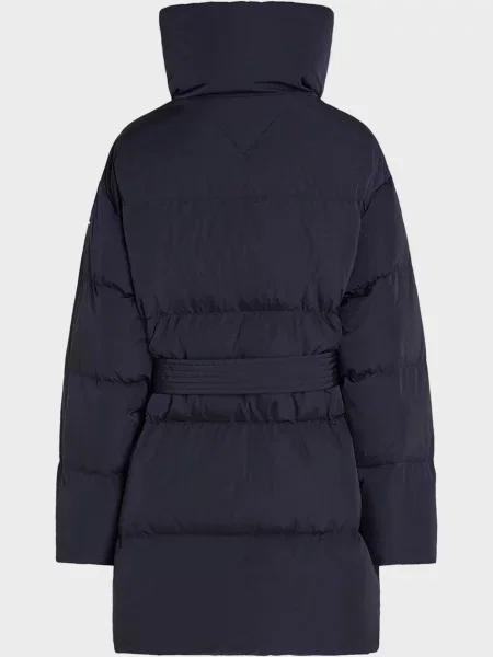 Пуховик Tommy Hilfiger синій