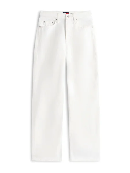 Tommy Jeans Jeans LAYLA' alb