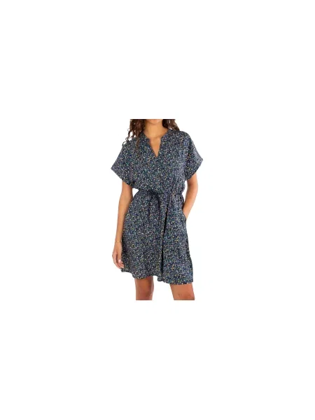 IrieDaily Franji Short Dress Kobiety Sukienka IrieDaily Wielobarwny Size: XS niebieska