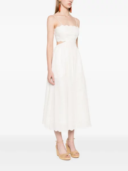 Rochie midi Zimmermann până la genunchi de costum