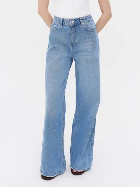 Широкі джинси FASHIONISTA блакитний