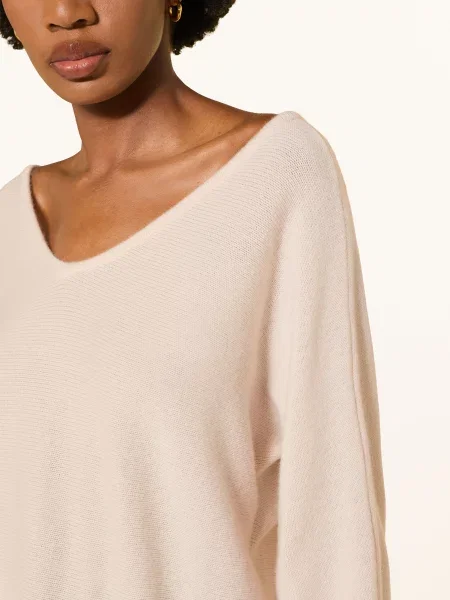 Essentiel Antwerp Sweter Kage weiss