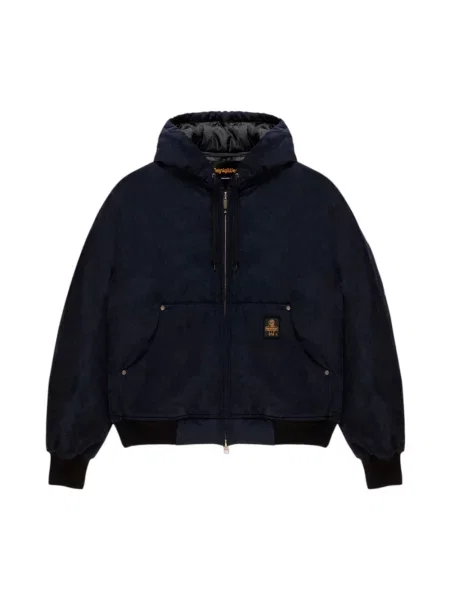Kurtka bomber Refrigiwear niebieski