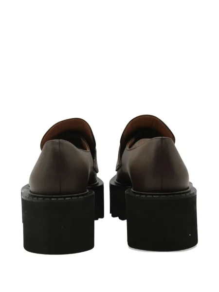 Pantofi loafer Atp Atelier chunky maro