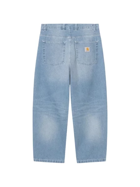 Blugi Carhartt Wip albastru