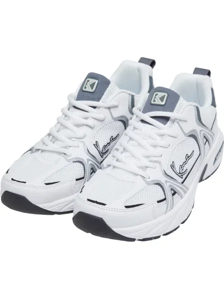 Sneakerși Karl Kani alb