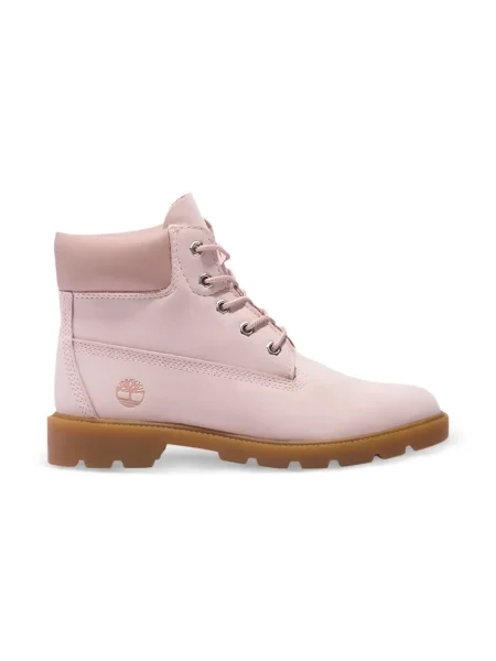Botki dziecięce Timberland różowe