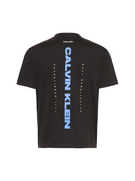 Tričko Calvin Klein Jeans čierna