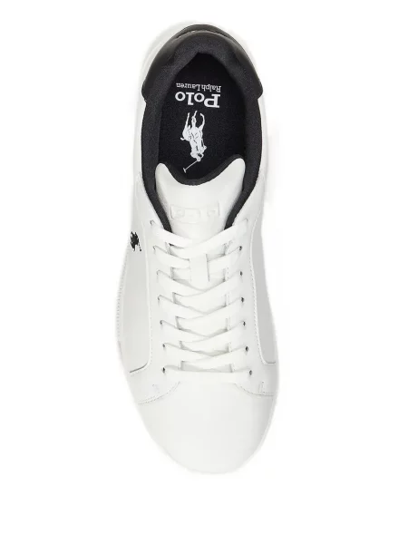 Șapcă Polo Ralph Lauren în carouri din țesătură twill cu imagine alb